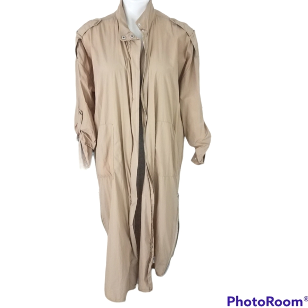 Urban Outfitters Khaki Trench Jacket